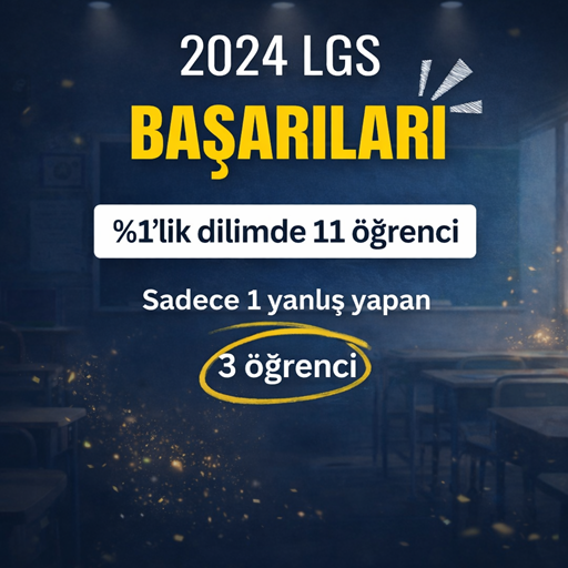 2024 LGS Başarılarımız